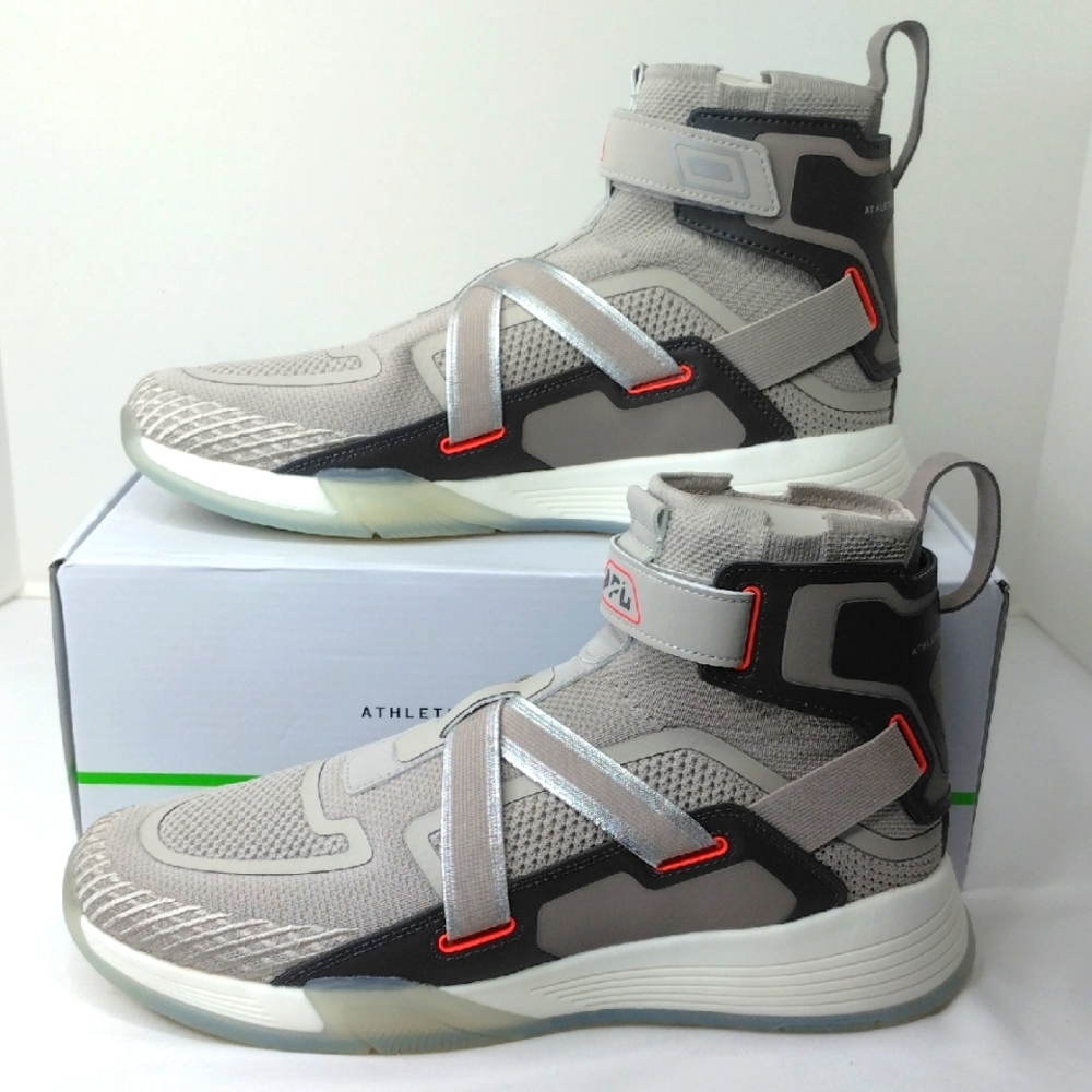 NIB APL Super Future Clay/Asteroid/Laser Red Basketball Shoes Sneakers